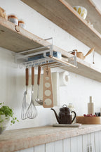 Multi-Purpose Under-Shelf Rack - Tosca - White