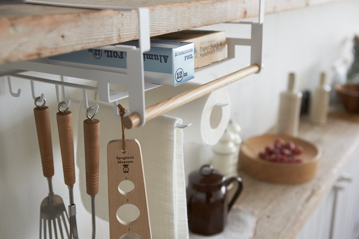 Multi-Purpose Under-Shelf Rack - Tosca - White