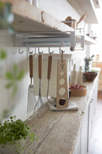 Multi-Purpose Under-Shelf Rack - Tosca - White