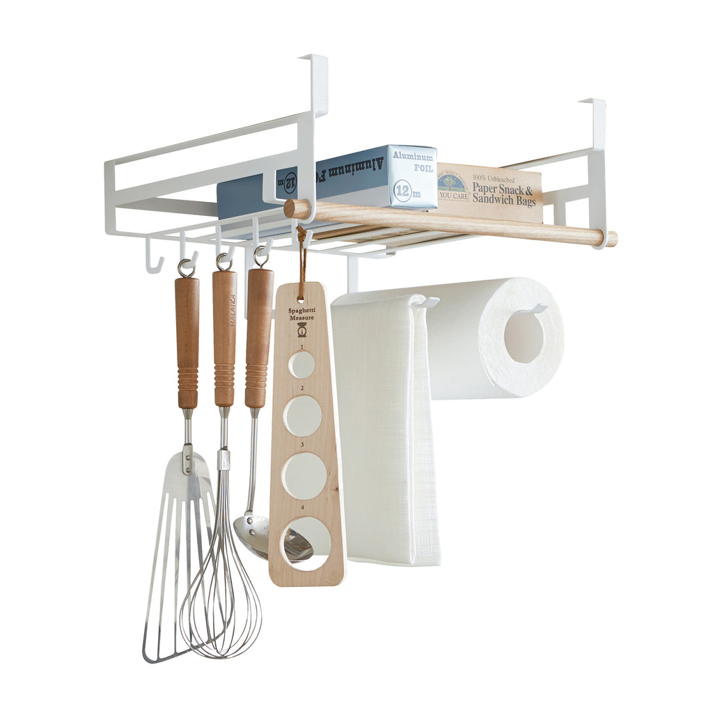 Multi-Purpose Under-Shelf Rack - Tosca - White