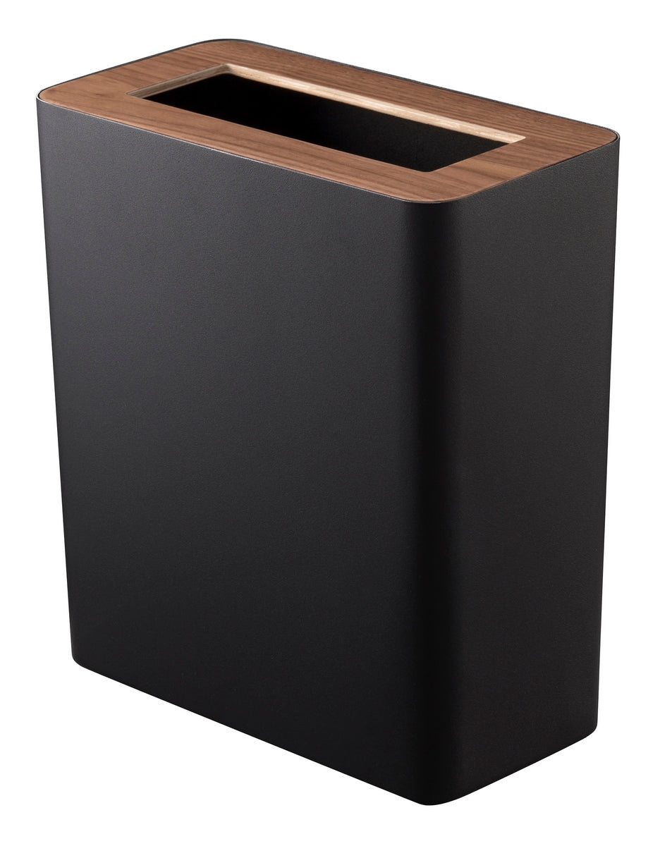 Rectangular Waste Bin - Rin - Black