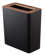 Rectangular Waste Bin - Rin - Black