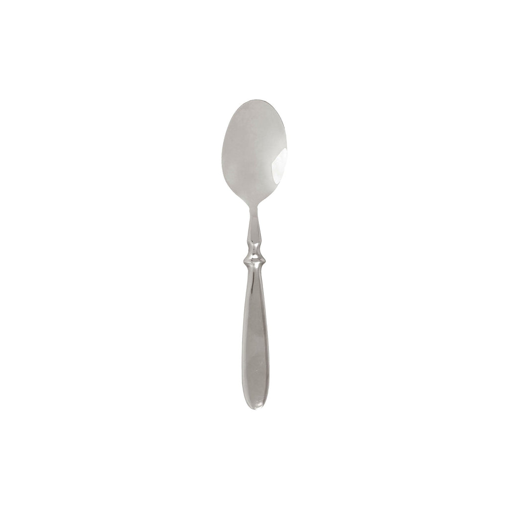 Set of 6 Alrick Coffee Spoons - Silver