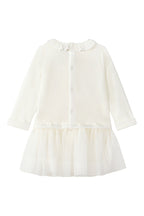 Dress - White - Baby Girl