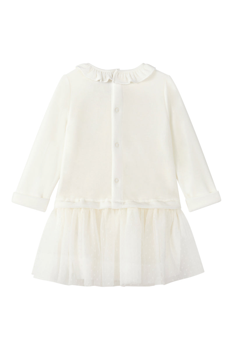 Dress - White - Baby Girl