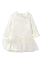 Dress - White - Baby Girl
