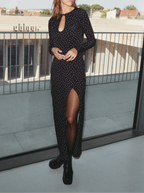 Drop Galaxy Dots Dress