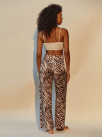Pantalon Chocolate Zebra