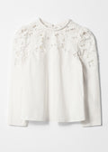 Blouse Pa Lisbeth Blouse - White - Women