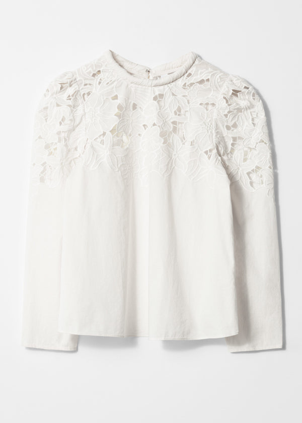 Blusa Pa Lisbeth Blusa - Blanco - Mujer