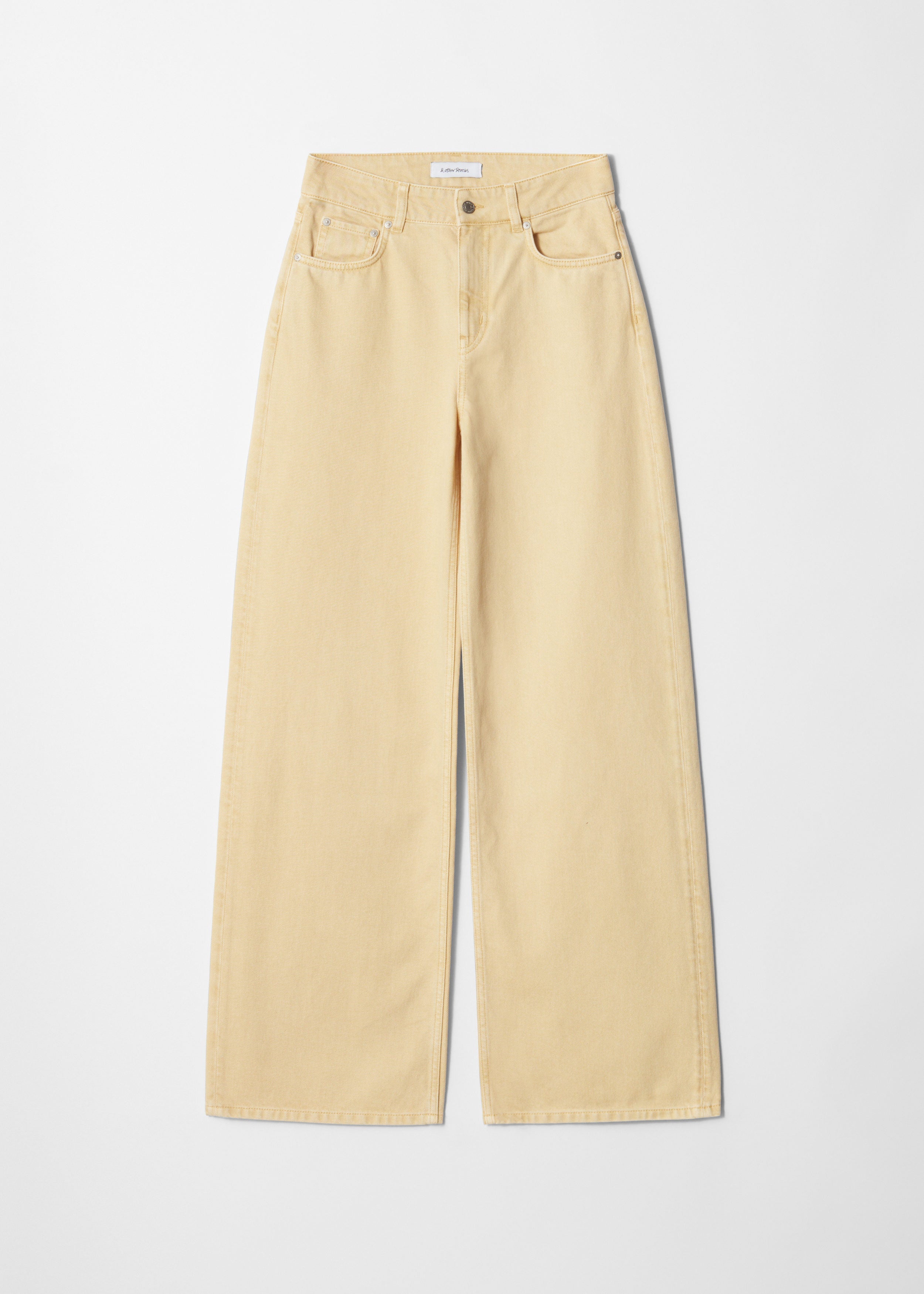 Jeans S3 Gio Cut - Jaune