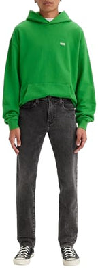 Levi'S 502 Taper Jeans Tapered Fit - Herren - Dunkel Schwarz - Größe 32X34