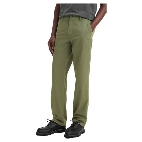 Levi's XX Straight Chino Trousers Khaki