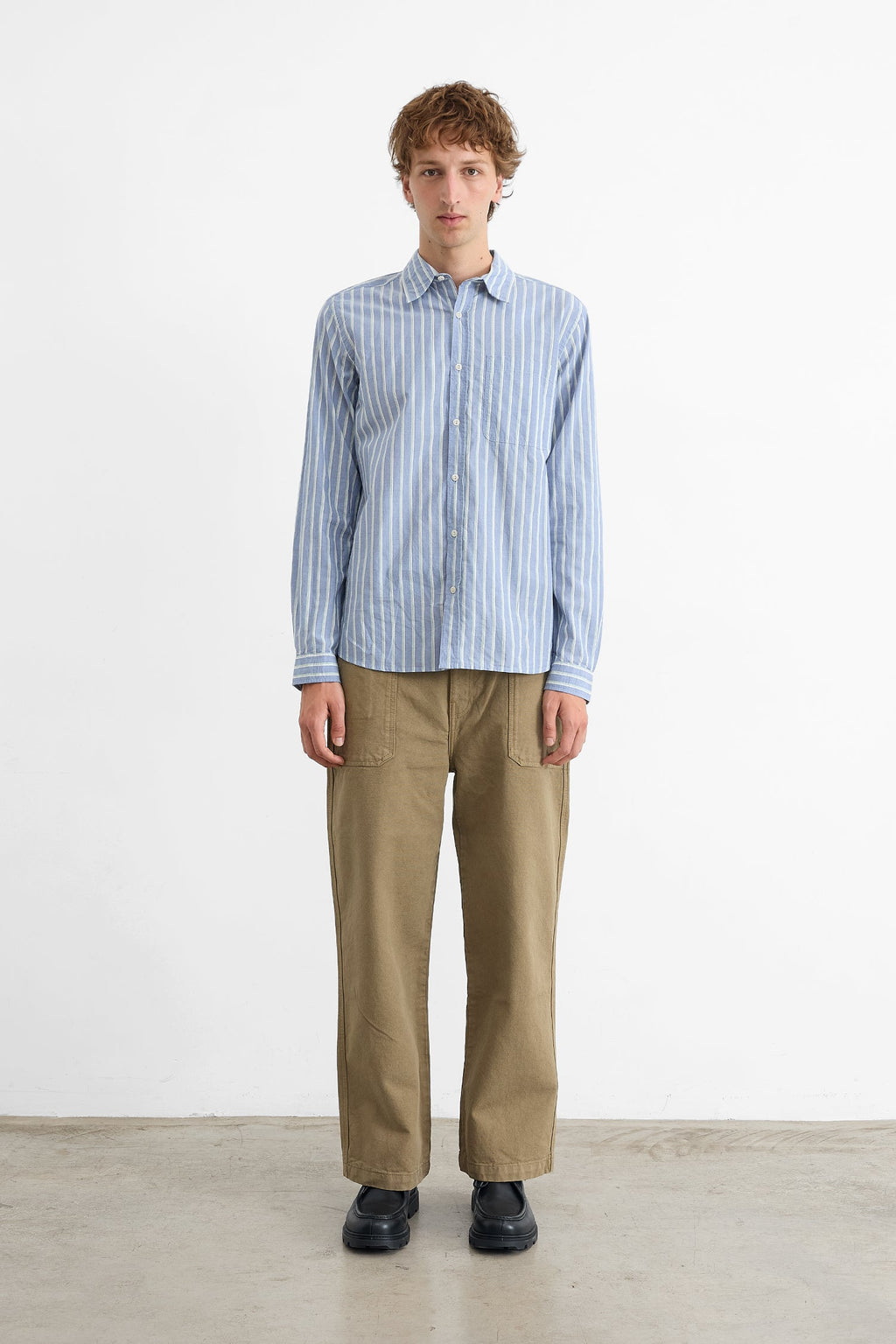 Pantalon Paul Sage Green