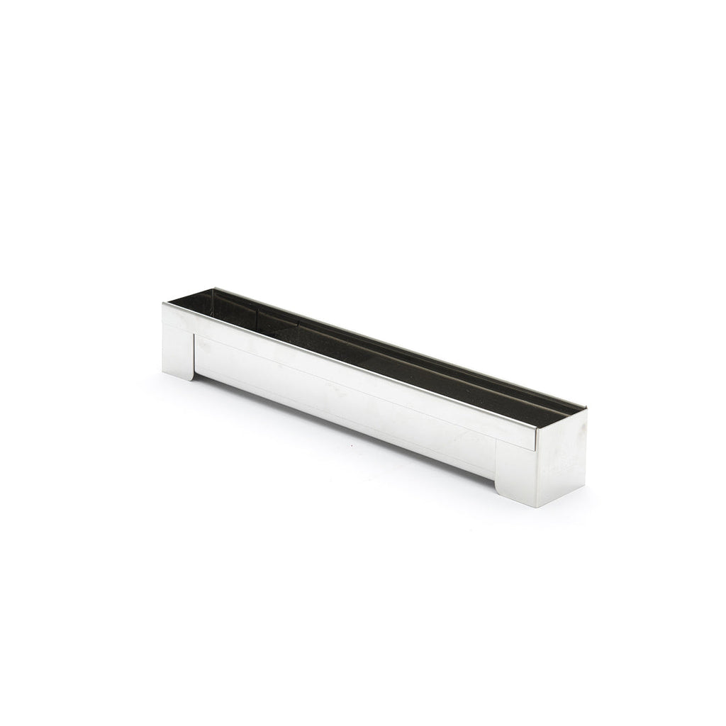 Gouttiere Carree Fine Demont.Inox - 30X4Cm