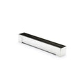 Gouttiere Carree Fine Demont.Inox - 30X4Cm