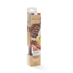 Gouttière À Bûche Carrée Démontable En Inox - 30 x 4 Cm