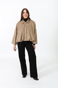 Chaqueta - Gris topo