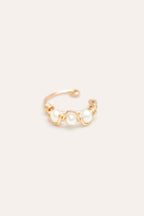 Faux Piercing Vague - Perles De Culture