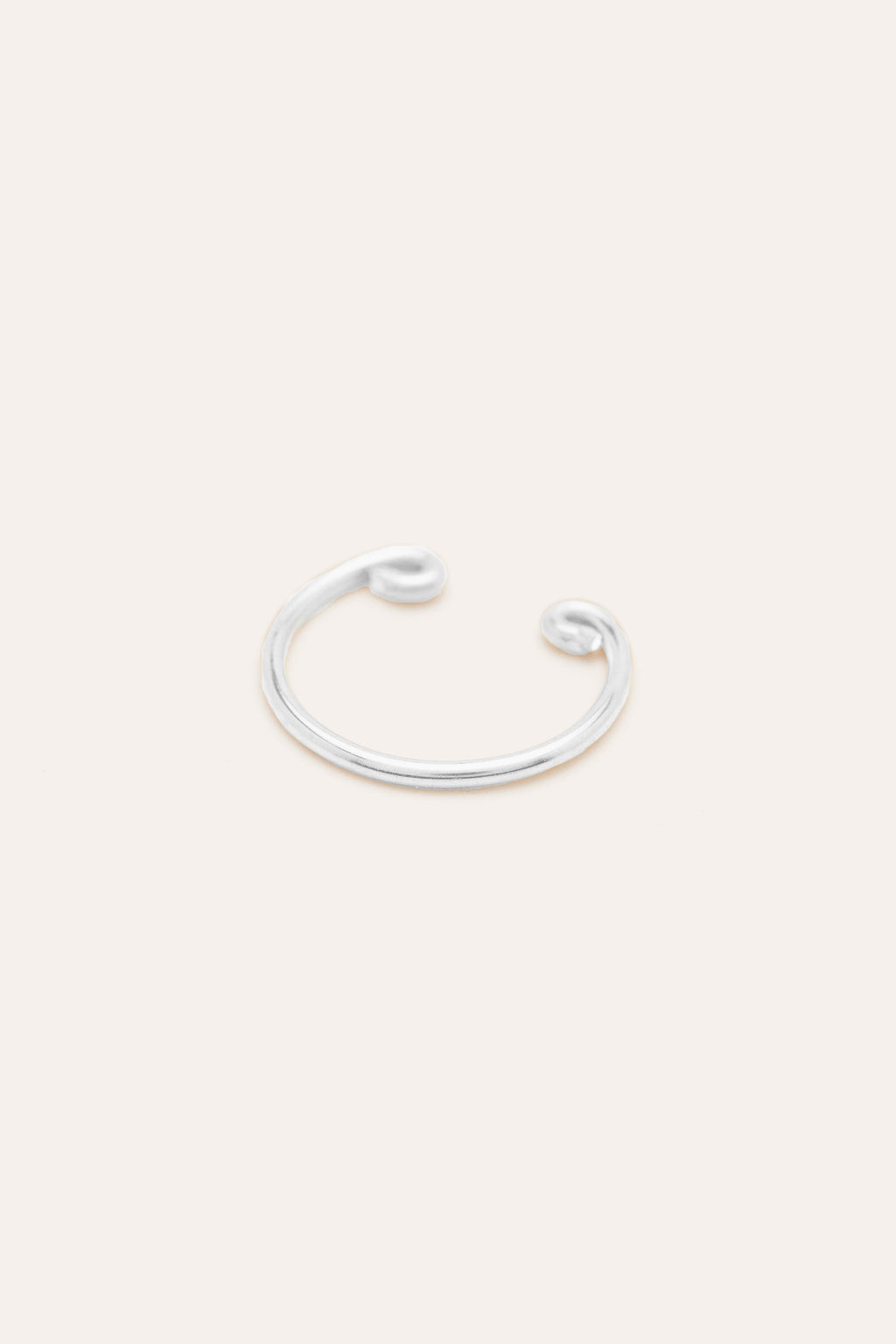Faux Piercing Essentiel - Argent