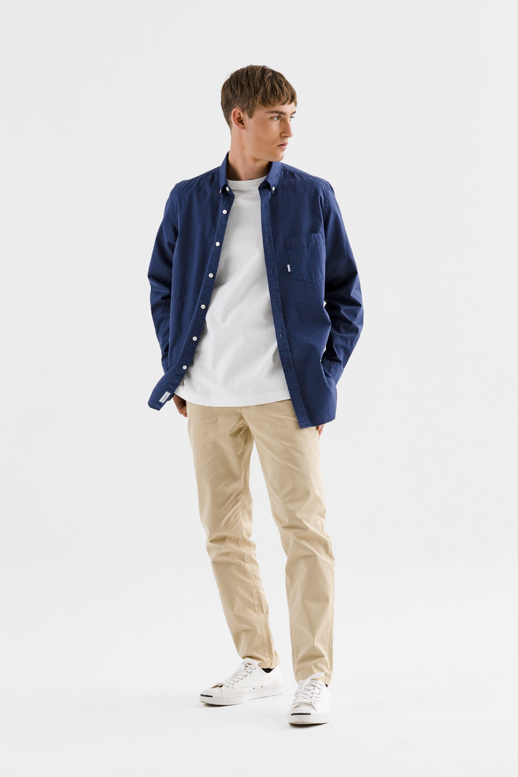 PLAIN NAVY