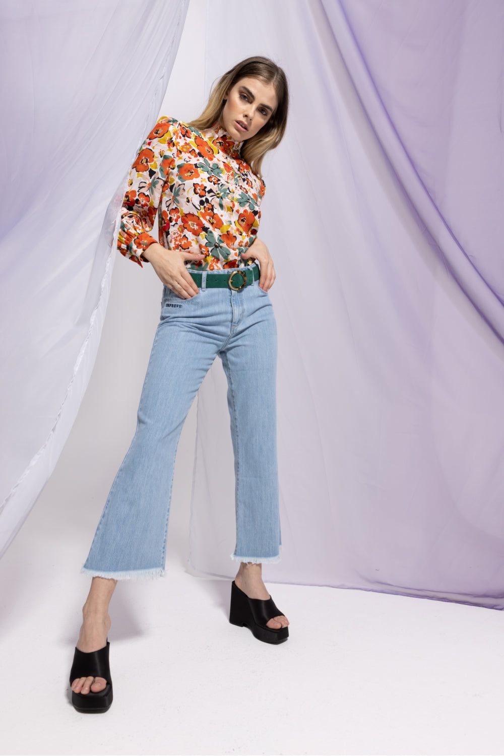 Jeans Davis - Celeste