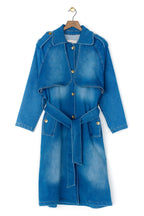 Trenchcoat Lauren - Blau