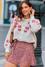 Falda Short Albertina Massima Blanco