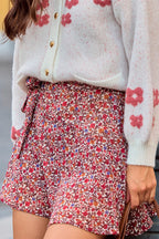 Falda Short Albertina Massima Blanco