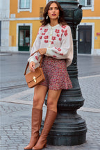 Falda Short Albertina Massima Blanco