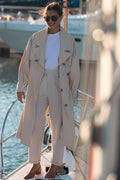 Ricardo Beige Trousers