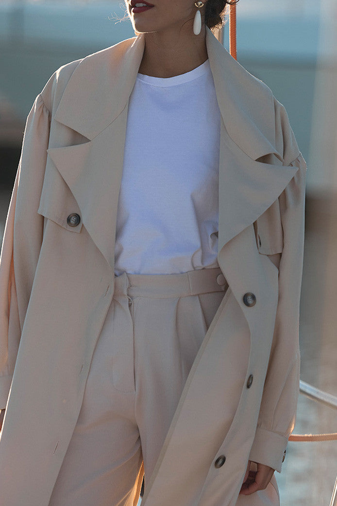 Ricardo Beige Trousers
