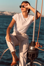 Ricardo Beige Trousers