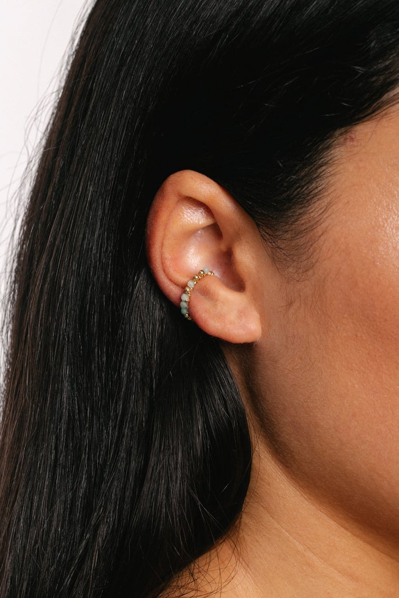 Faux Piercing Frida - Émeraude