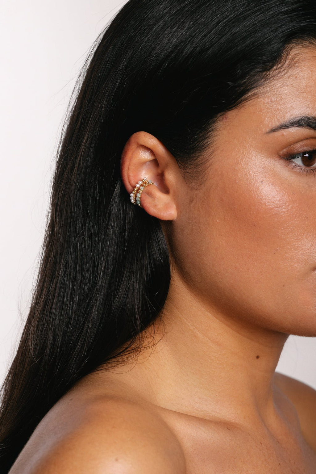 Faux Piercing Frida - Émeraude