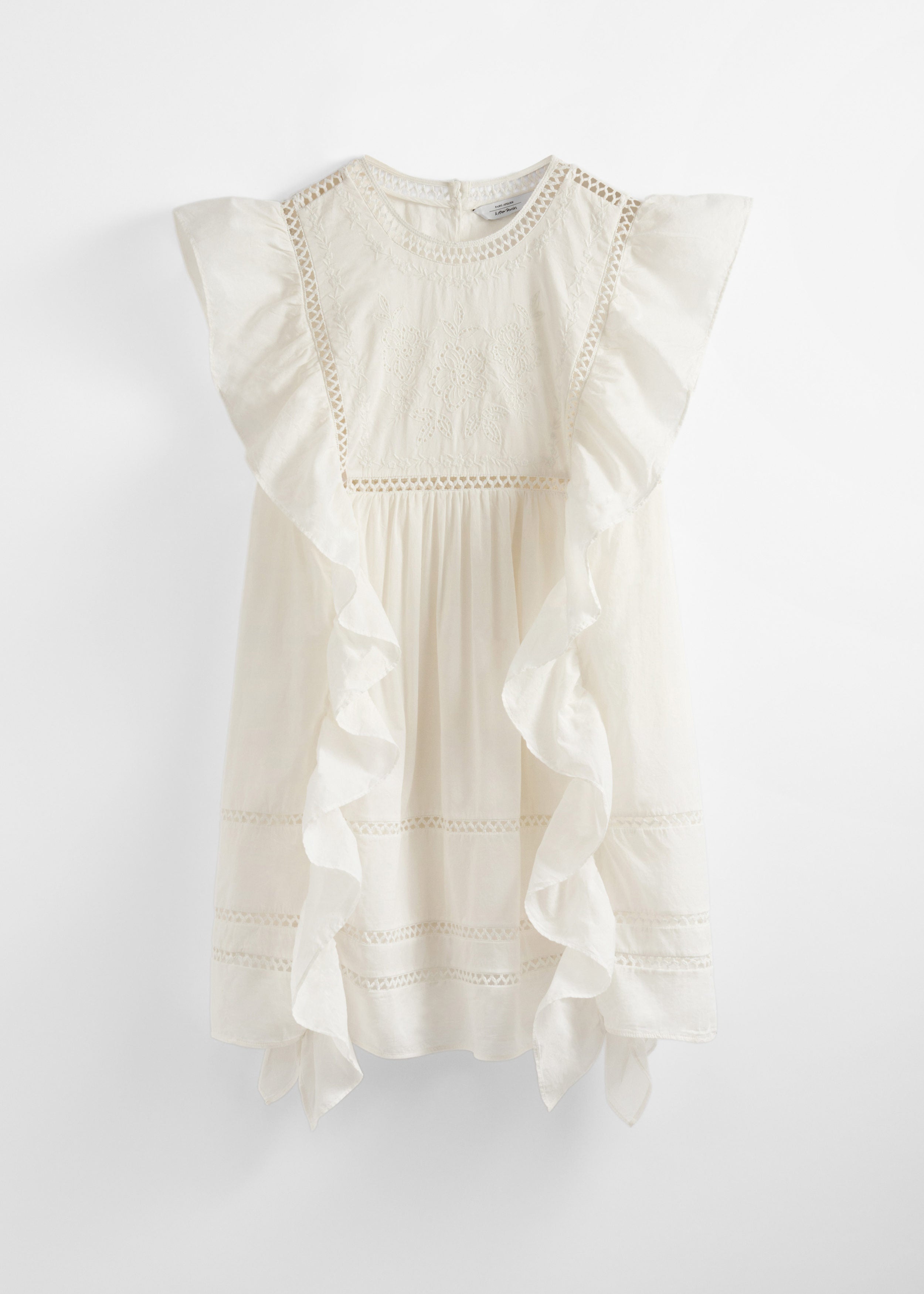 Robe Pa Silas - Blanche