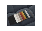 Everest - Panoramic Sofa Bed with Storage - Textured Fabric - Right-Hand Corner - 6 Cushions