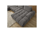 Everest - Panoramic Sofa Bed with Storage - Textured Fabric - Right-Hand Corner - 6 Cushions
