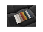 Everest - Panoramic Sofa Bed with Storage - Textured Fabric - Right-Hand Corner - 6 Cushions