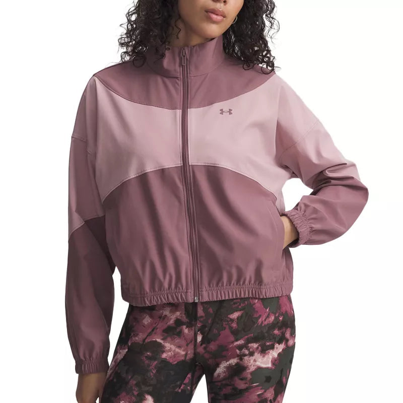 Chaqueta De Chándal Rival Woven - Rosa - Mujer