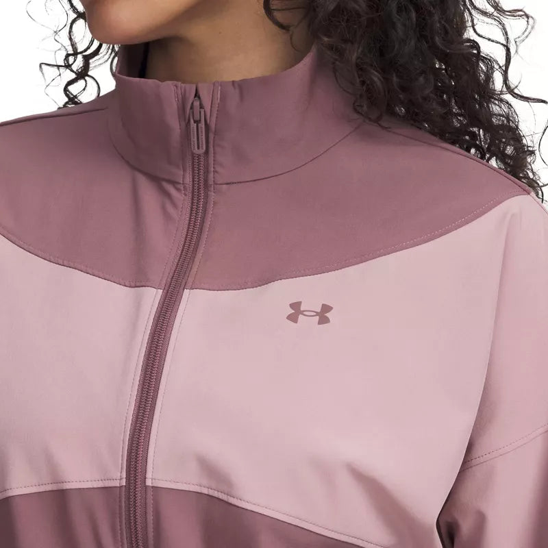 Chaqueta De Chándal Rival Woven - Rosa - Mujer