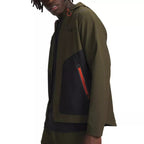 Chaqueta De Chándal Unstoppable Lc - Caqui, Negro, Naranja - Hombre
