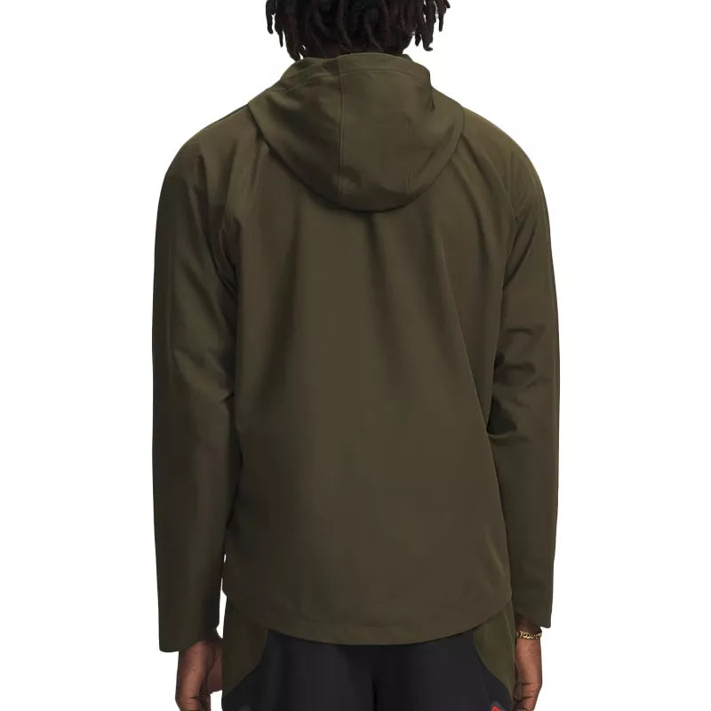 Chaqueta De Chándal Unstoppable Lc - Caqui, Negro, Naranja - Hombre