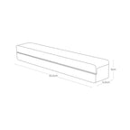 Cling Film Box - Tower - Black