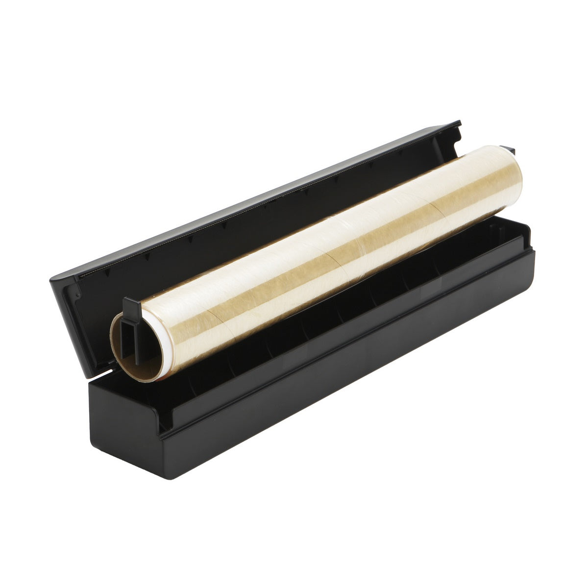 Cling Film Box - Tower - Black