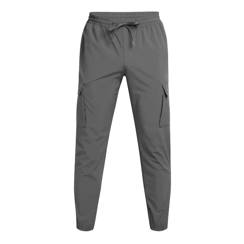 Pantalón Cargo Vibe Woven - Gris/Negro - Hombre