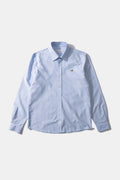 Plain Light Blue Comics Shirt