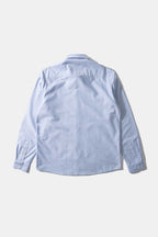 Plain Light Blue Comics Shirt