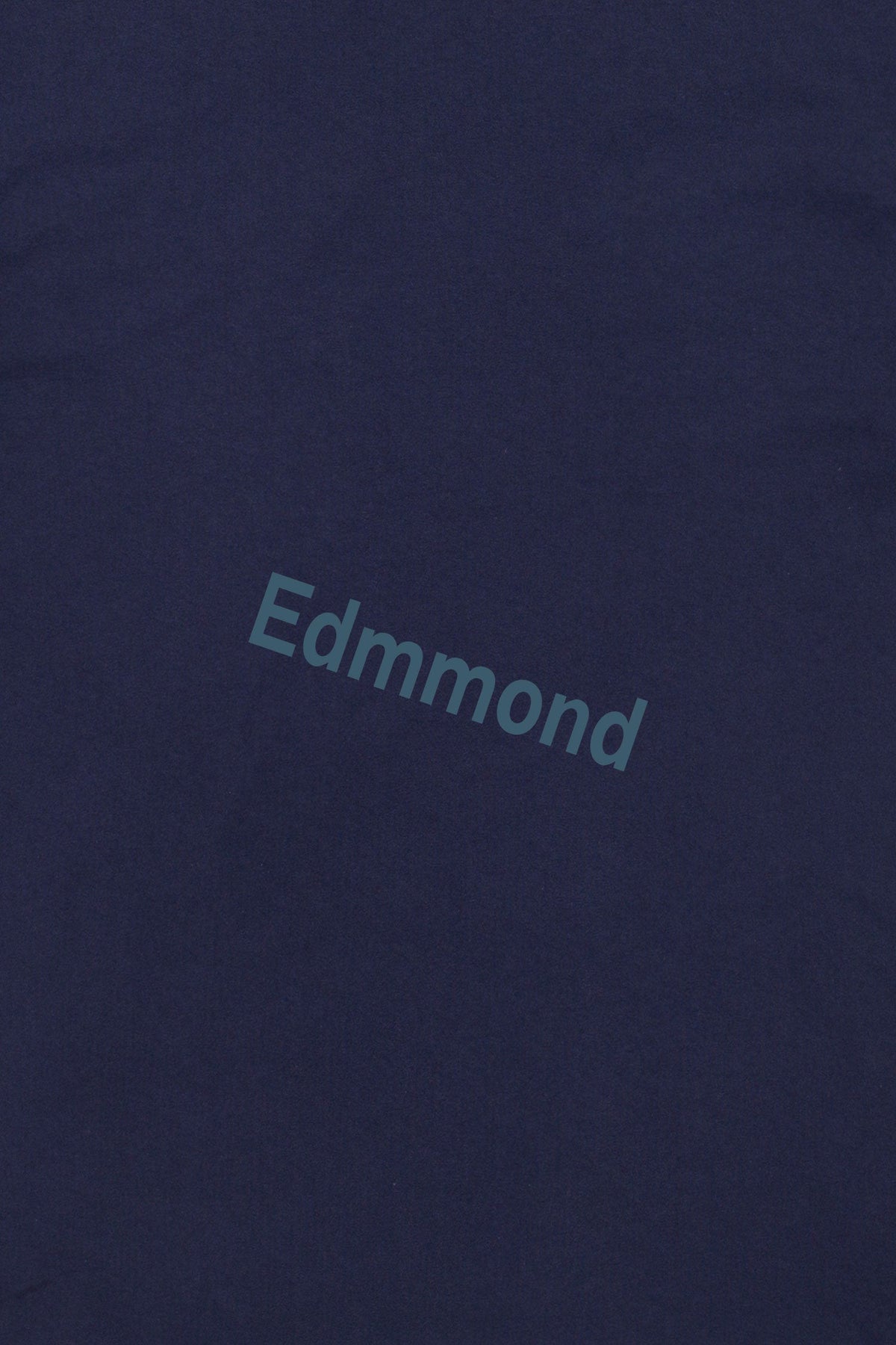 Mini Logo Plain Navy T-Shirt