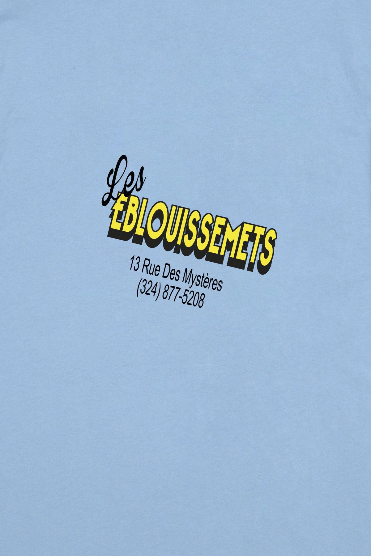 T-Shirt Les Eblouissements Steel